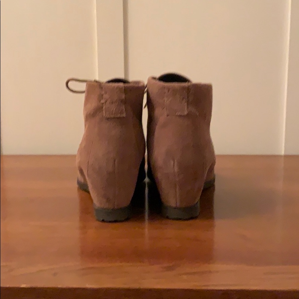Brown Booties - image 4